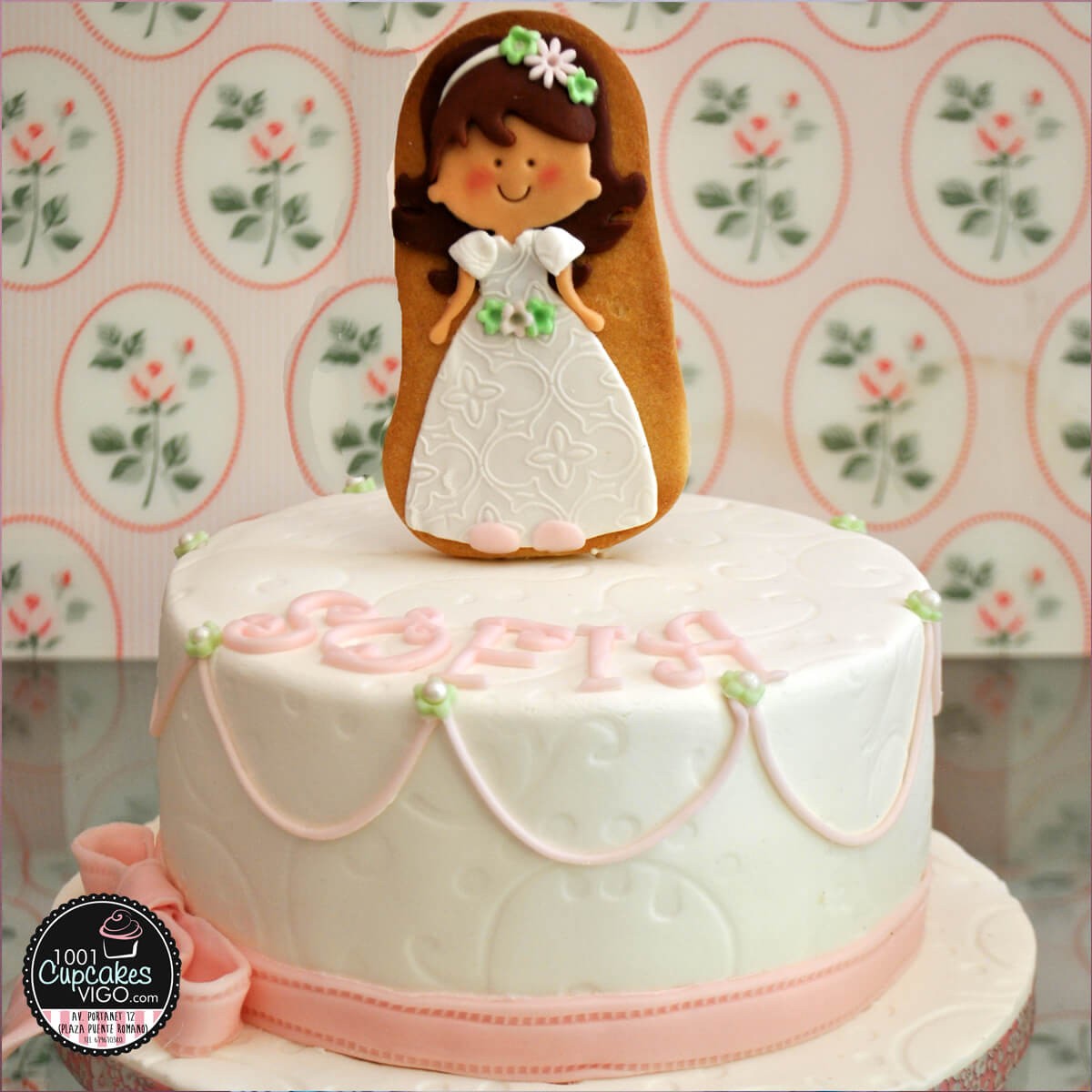 Tarta para Candy Bar