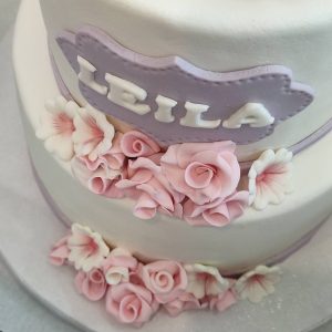 Tarta infantil dos pisos