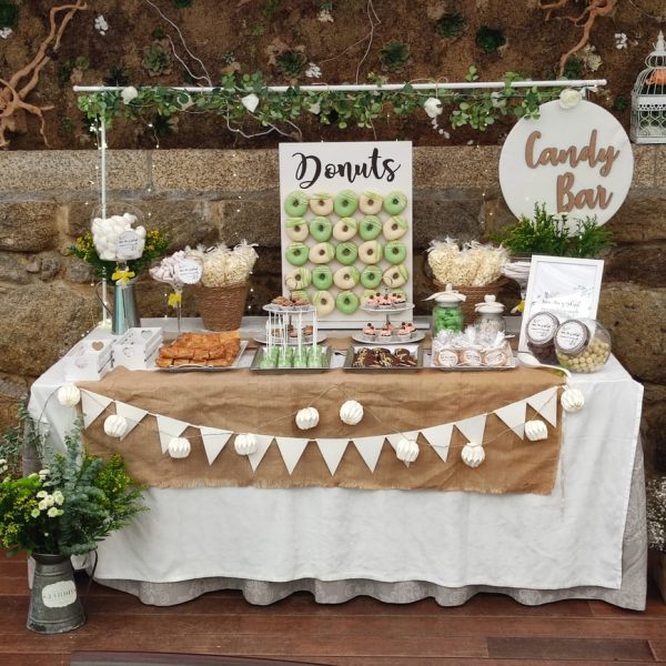 mesa dulce fiestas