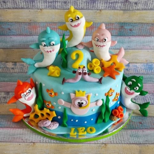 tartas de peliculas infantiles